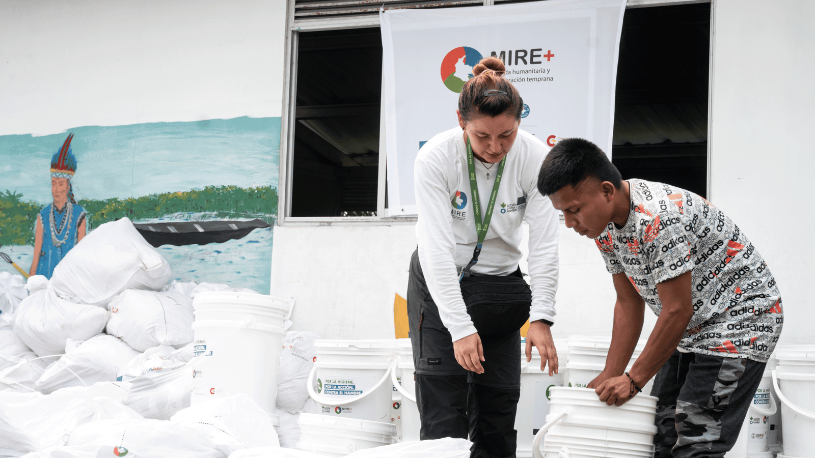 Ayuda Humanitaria y Recuperación Temprana