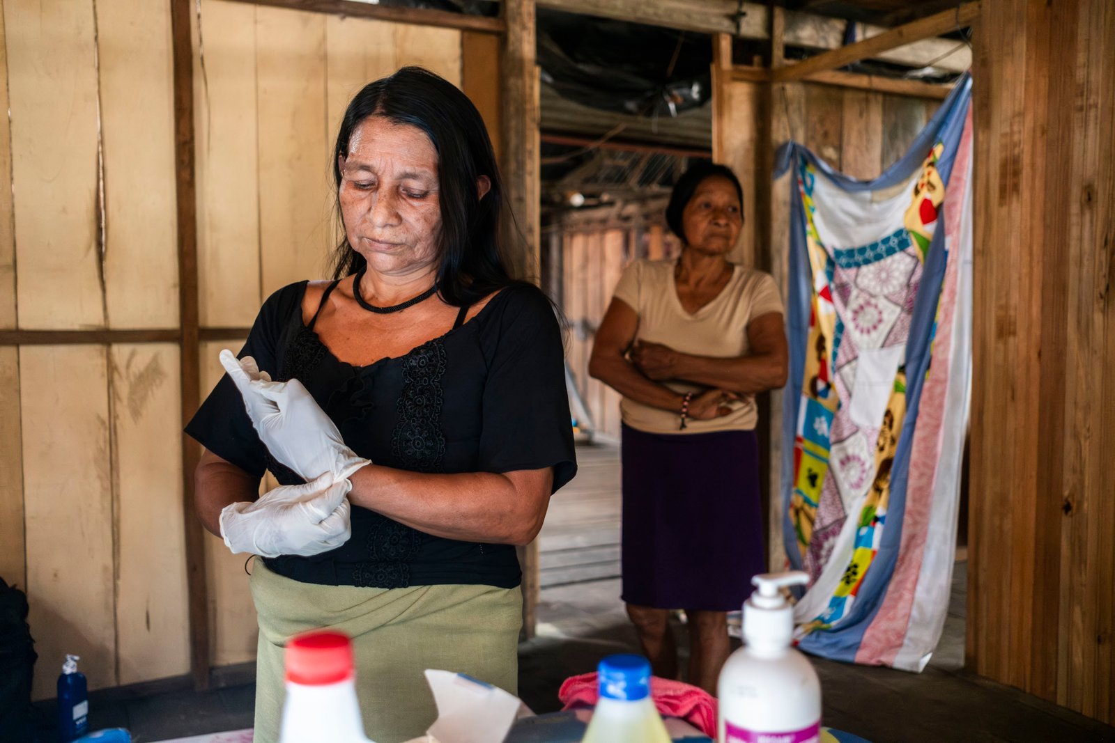 Las mujeres que sostienen la vida en el territorio