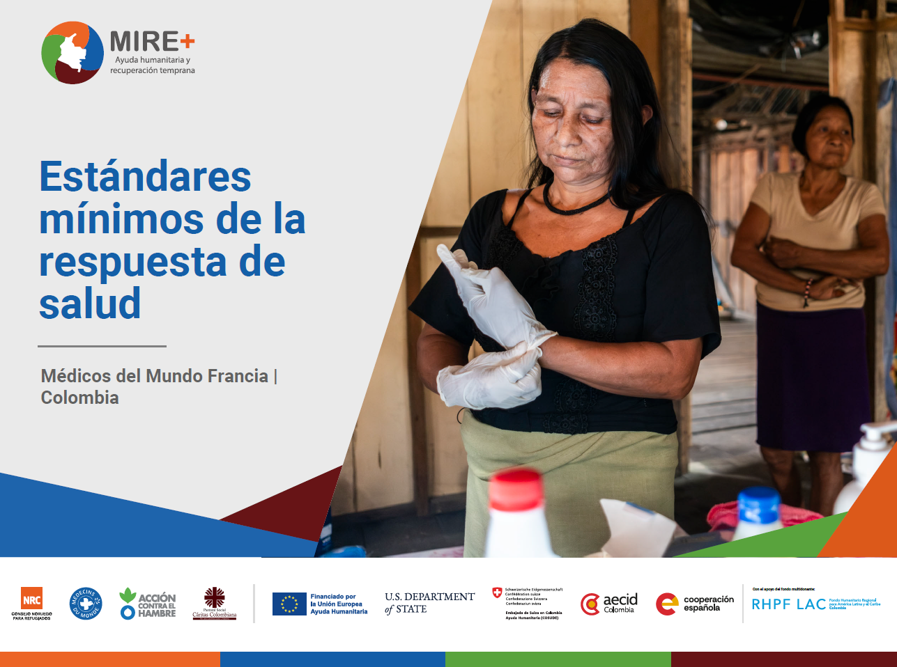 Estándares mínimos de la respuesta en salud